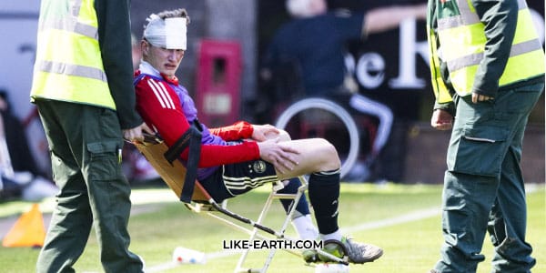 ‘Totally Unacceptable’ Aberdeen Player Struck on Head by Seat Thrown by Own Fans